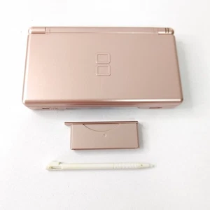Consola Nintendo DS Lite Rosa Metálica Excelente Estado - Imagen 1 de 10