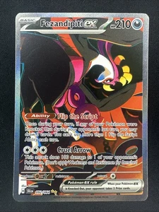 Pokemon TCG - Fezandipiti EX 092/064 - Shrouded Fable - SIR - Picture 1 of 2