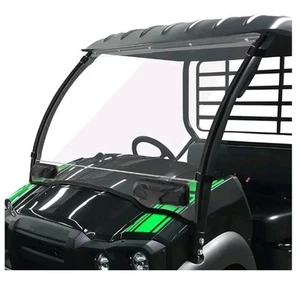 Parabrisas delantero ventilado Kawasaki Mule resistente a arañazos para SX XC LE 2020-2024 - Imagen 1 de 7