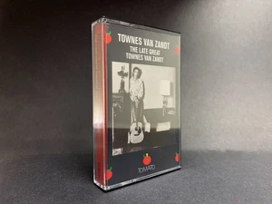 THE LATE GREAT TOWNES VAN ZANDT Cassette 2696274 **NEAR MINT CONDITION** SCARCE - Picture 1 of 10