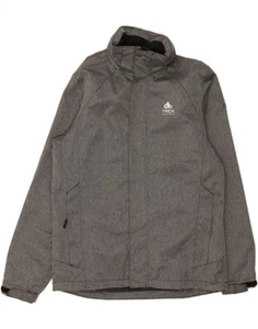 CRIVIT Mens Rain Jacket UK 42 XL Grey Polyester BS10 - Picture 1 of 3