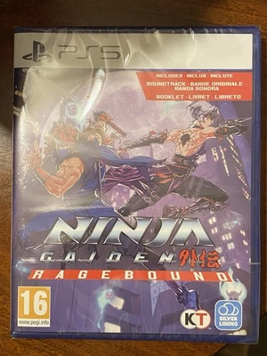 BRAND NEW AND FACTORY SEALED NINJA GAIDEN RAGEBOUND FOR PS5 PLAYSTATION 5 - Image 1 of 2