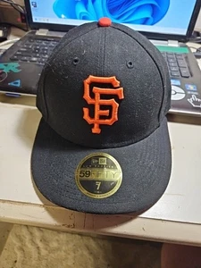 San Francisco Giants Mütze MLB Authentic New Era 59FIFTY Fitted Cap Größe 7 - Bild 1 von 2
