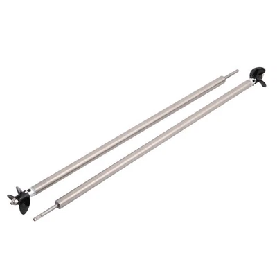 1Paar Boot Modell 3mm Dmr. 300mm Länge Antriebswelle mit 3-Flügel Propeller - Bild 1 von 4