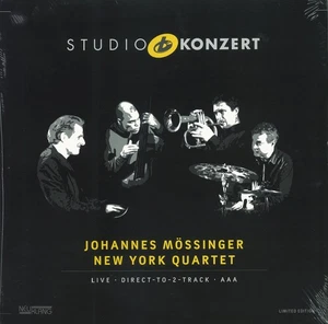 Johannes New York Quartet Mössinger Studio Lim (Vinyl) - Picture 1 of 1