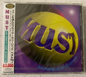 Must The Buppie Club Selection - V/A (CD) JAP OBI MVCM-20067 NEW & Sealed Promo - Picture 1 of 2