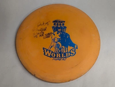 Discraft WASP Midrange Disc Golf 173g PFN Skinny Tooled Wixom 2005 AM Worlds - Image 1 of 4