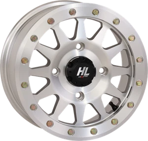 High Lifter HLA1 Beadlock Wheel 14x7 - 4/156 - 5+2 (+40 mm) Machined Front/Re... - Picture 1 of 1