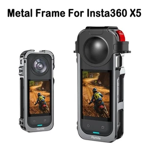Aluminum Alloy Protective Case for Insta360 X5 Action Camera Accessories - Picture 1 of 12