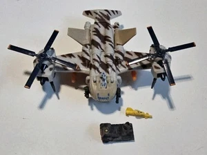 Thunderwolf Helicopter Mega Force 1989 Kenner Vintage Action Figure Vehicle - Picture 1 of 4