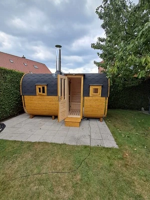 Quadro Garten Sauna, Top Qualität - Bild 1 von 4