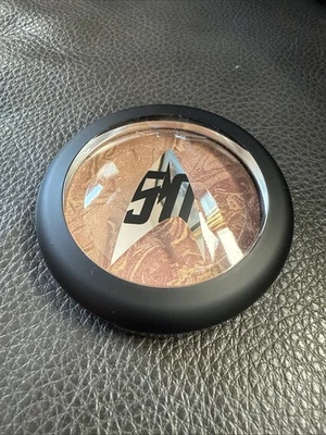 MAC Trip The Light Fantastic Powder Star Trek Collection HIGHLY ILLOGICAL .22 Oz - Image 1 of 4