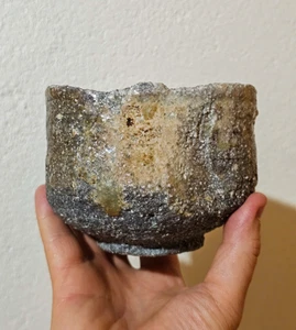 Shuji Okami (岡見周二) chawan | Iga de leña - tazón de té de cerámica | ceremonia del té - Imagen 1 de 20