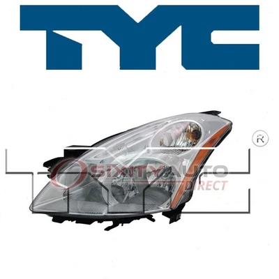 TYC Left Headlight Assembly for 2010-2012 Nissan Altima Electrical Lighting eg Foto 1 de 4