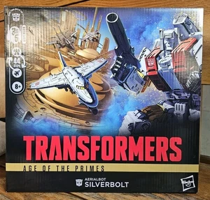TRANSFORMERS SILVERBOLT AERIALBOT AGE OF THE PRIMES MISB *MISB* - HASBRO - Bild 1 von 3