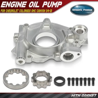 Engine Oil Pump for Chevrolet Colorado GMC Canyon 04-12 Isuzu Buick Oldsmobile - Image 1 of 4