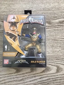 Power Rangers Super Ninja Steel Gold Ranger Figur Neu im Paket - Bild 1 von 2