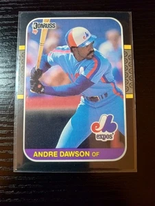 1987 Donruss - Andre Dawson #458 - Picture 1 of 5
