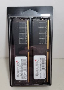 Pacific Sun RAM 8GB (2x4GB) DDR4 2400MHz PC4-19200 Dual Channel PC Memory Kit - Picture 1 of 3