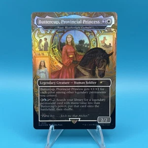 Buttercup, Provincial Princess - Sisay, Weatherlight Captain Secret Lair Foil - Picture 1 of 2