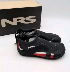 NRS Kinetic Wetshoe Neopren Wasserschuh Damen 6 / Herren 5 rot schwarz NEU Unisex - Bild 1 von 6