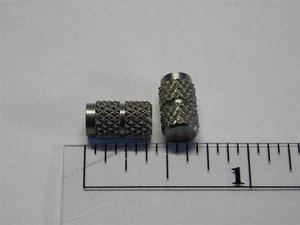 100 DB Roberts STDIBC-632-8 Stainless Steel Standard Inserts - Picture 1 of 1