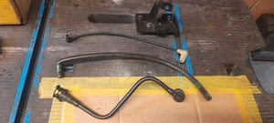 ford focus rs mk1 inlet manifold pipes and idle valve bracket - Picture 1 of 1