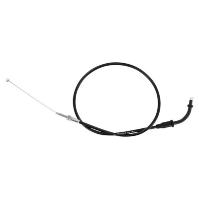 2003-2005 Yamaha YZF-R6 Street Motion Pro Black Vinyl Throttle Push Cable - Image 1 of 2