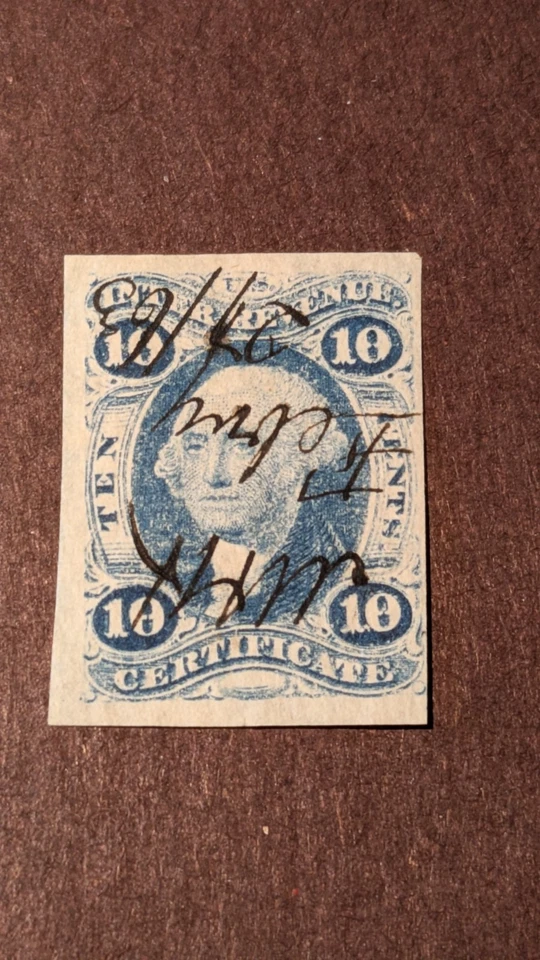 U.S. Revenue Stamp #R33a sound used - Image 1 of 1