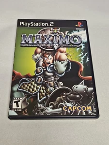 Playstation 2 PS2 Maximo Ghosts To Glory - Picture 1 of 9