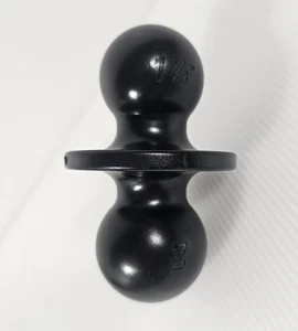 NEW Trailer Hitch Lock Ball, Anti-Theft, 1-7/8 & 2 - Picture 1 of 5