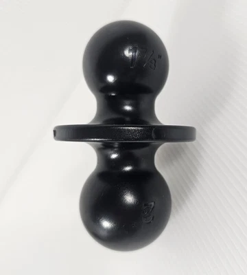 NEW Trailer Hitch Lock Ball, Anti-Theft, 1-7/8 & 2 - Image 1 of 4