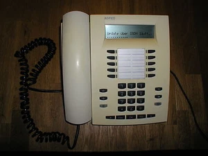 5x Agfeo Systemtelefon ST30 ST 30 geprüft weiss - Picture 1 of 1