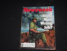 1983 DECEMBER 19 NEWSWEEK MAGAZINE - U.S. MARINES IN LEBANON - NW 791