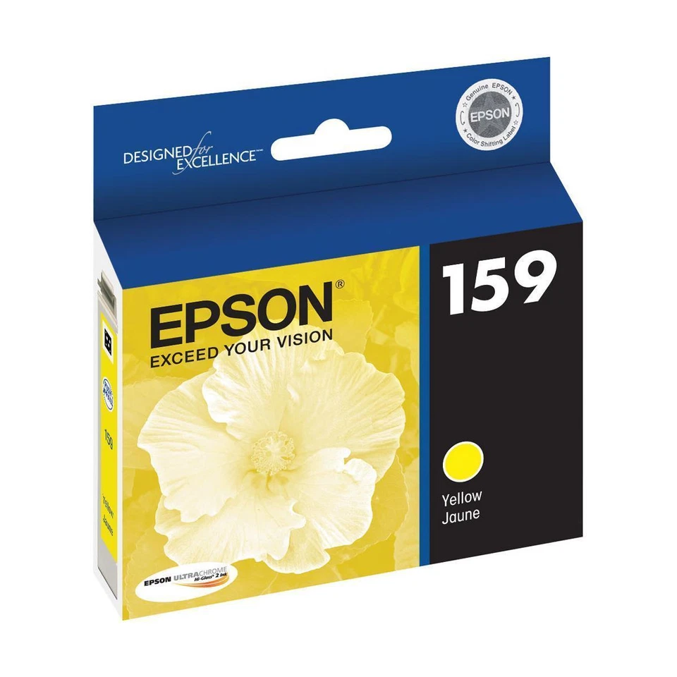 NEW Epson T159420 159 UltraChrome Photo Ink Cartridge for Stylus R2000  - Image 1 of 1