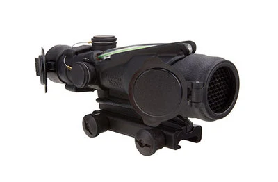 Mira para rifle Trijicon TA31RCO-M150CP-G Acog 4x32 verde Chevron .223 retícula negra Foto 1 de 4