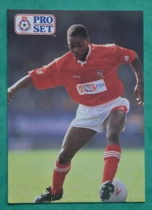 1991-92 PRO SET FITZROY SIMPSON - SWINDON TOWN No 213 - Picture 1 of 1