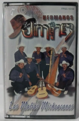 Los Hermanos Jimenez Las Mafias Michoacanas (Cassette 707391015643) *NEW* - Image 1 of 3