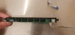ASUS VE248 MENU FUNCTION BUTTONS BORD - Picture 1 of 2