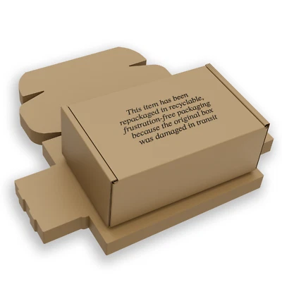 (Medium Size) Shipping and Replacement Shoe Box - 12" X 9" X 4.125" - Image 1 of 4