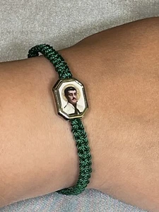 Jesus Malverde Pulsera/Bracelet - Picture 1 of 2