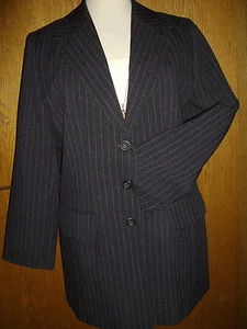 Schöne Nadelstreifen Markenjacke CANDA Gr.46 neuwertig ⚡ - Bild 1 von 1