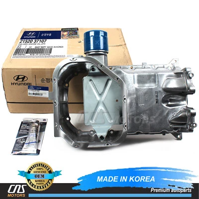 GENUINE Engine Oil Pan Upper for Tiburon Tucson Sportage 2.7L 2152037107⭐⭐⭐⭐⭐ - Image 1 of 4