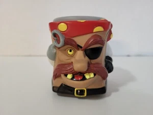 Figur Disney Der Pagemaster "Piratenbuch" Plastikbecher Becher 3D 1994 Applaus - Bild 1 von 7
