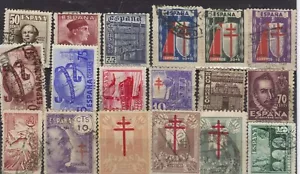 SELLOS ESPAÑA, 1932/38 PERSONALES DE LA REPUBLICA LA MAYORIA USADOS - Imagen 1 de 1