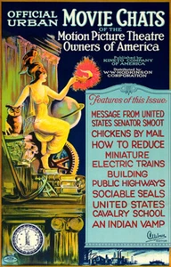 Official Urban Chats - 1922 - Advertising Poster - Picture 1 of 1