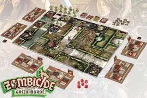 ZOMBICIDE: BLACK PLAGUE – GREEN HORDER – Gioco da Tavolo (ITA) - Foto 1 di 1