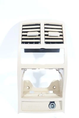 Mercedes Benz ML350 W164 2006-2009 consola central ventilación trasera moldura beige OEM Foto 1 de 4