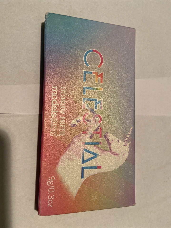 CELESTIAL MODELS OWN EYESHADOW PALETTE FOR SUMMER Collegen Masks + MORE - Image 1 of 1