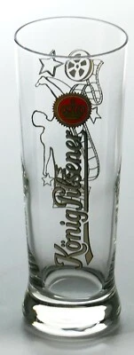 König Pilsener Sammelglas Bierglas 0,25l Exklusiv Becher Editionsglas 7942